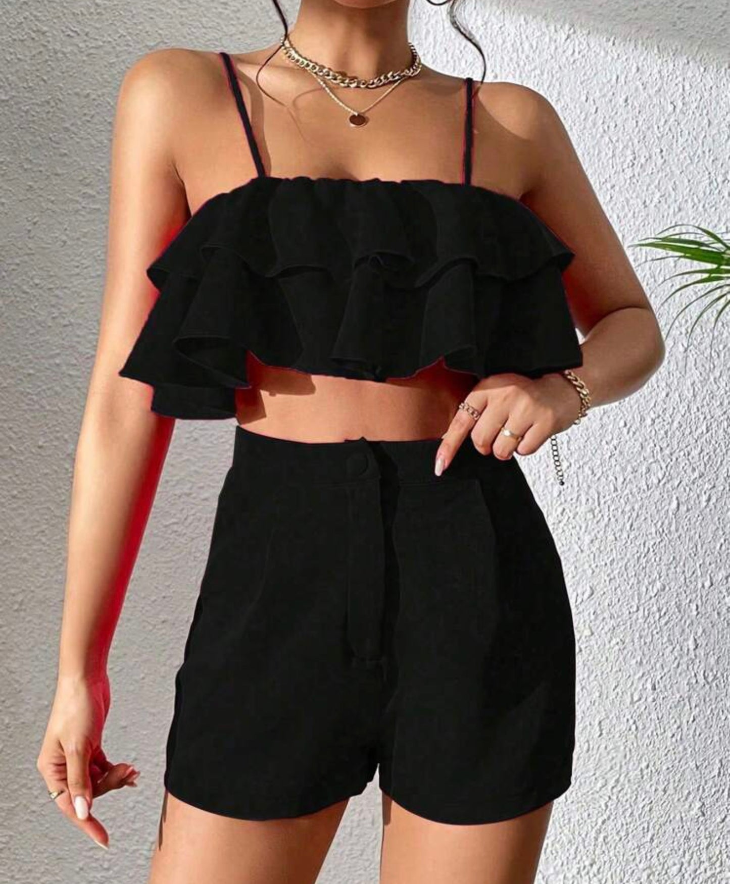 Conjunto negro.