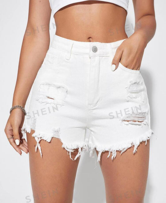 Short blanco.