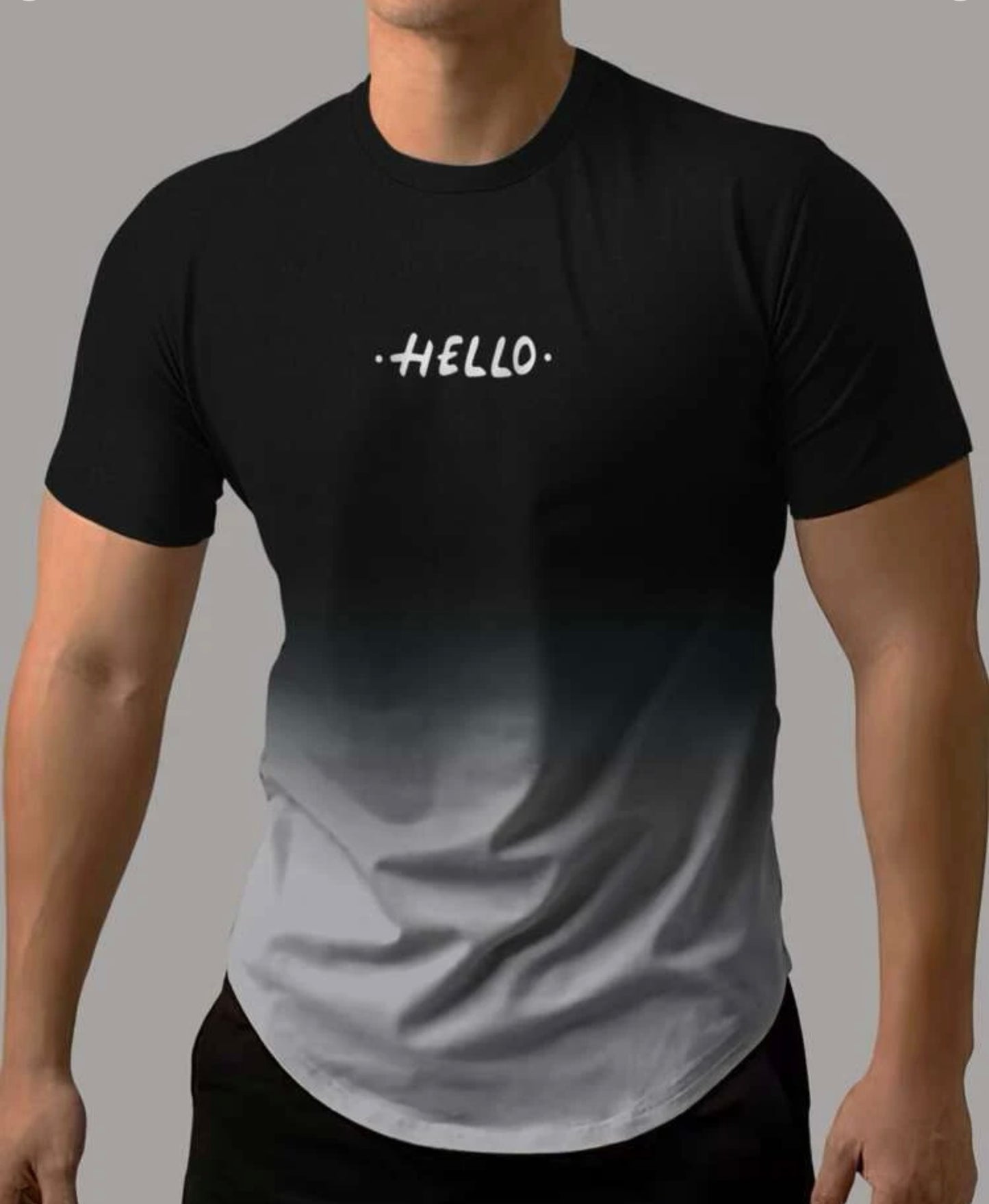 Camiseta hello.