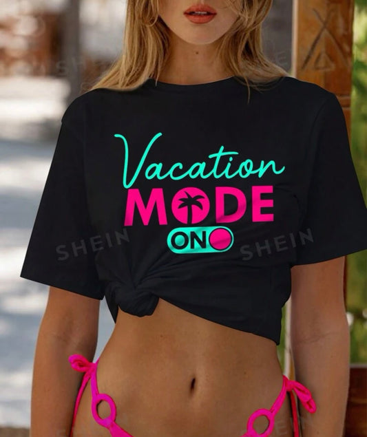 Camiseta On Vacation.