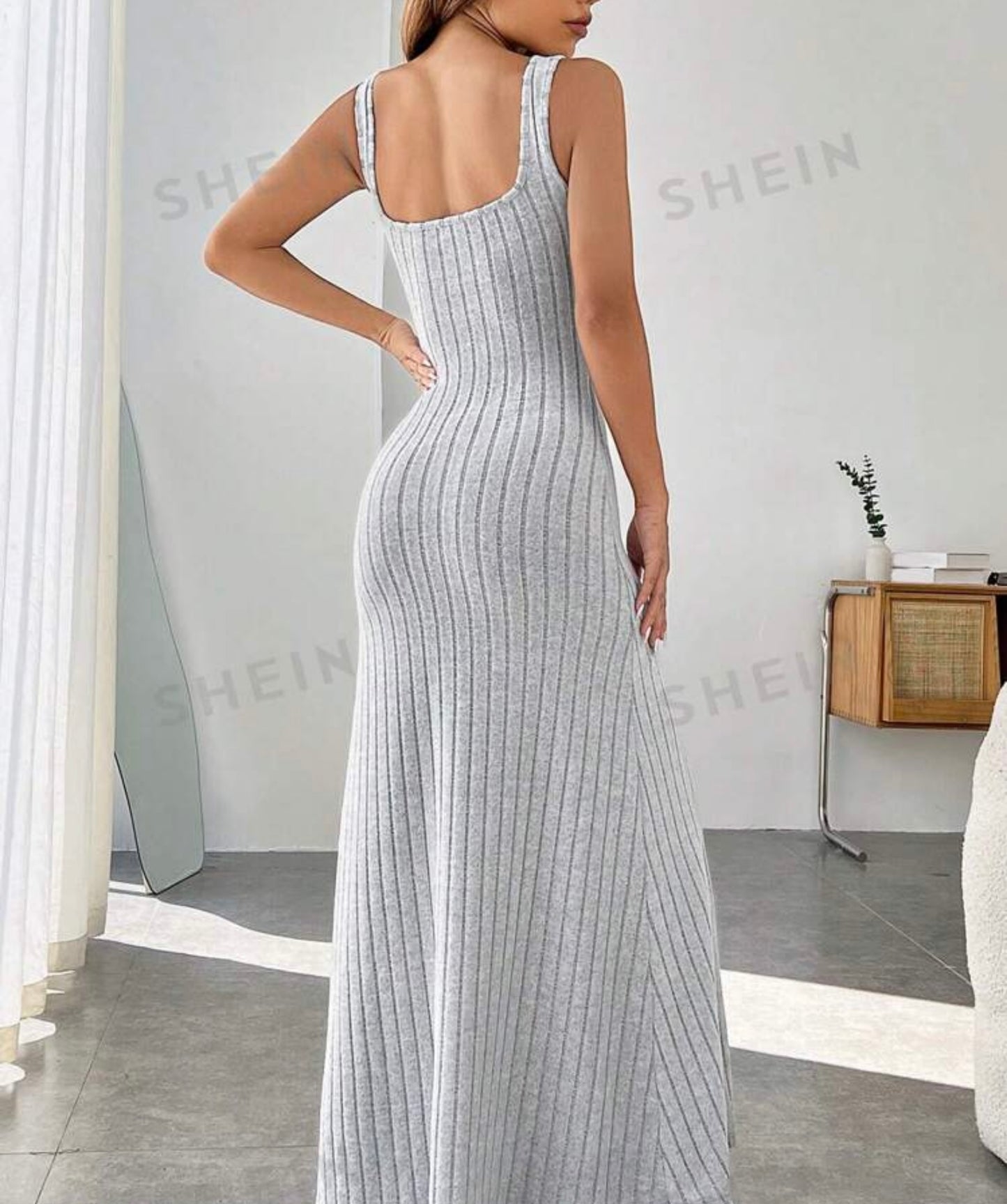 Vestido tejido.